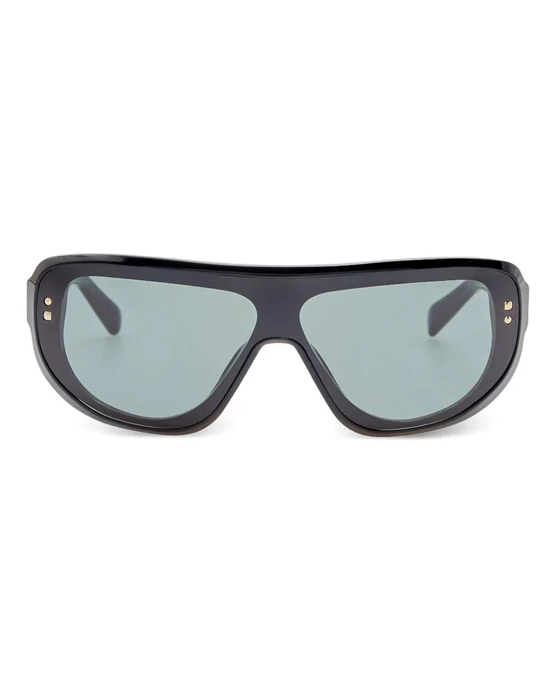 Jacquemus Sonnenbrille - Schwarz Schwarz