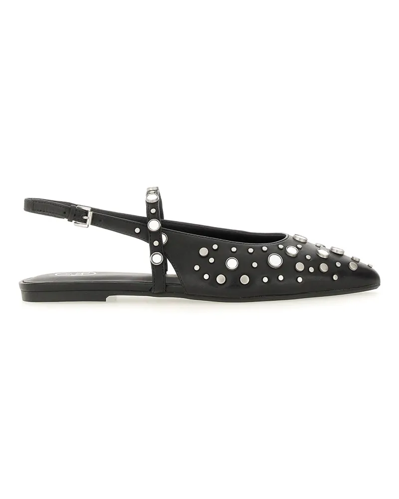 ash Sandalen - Schwarz Schwarz
