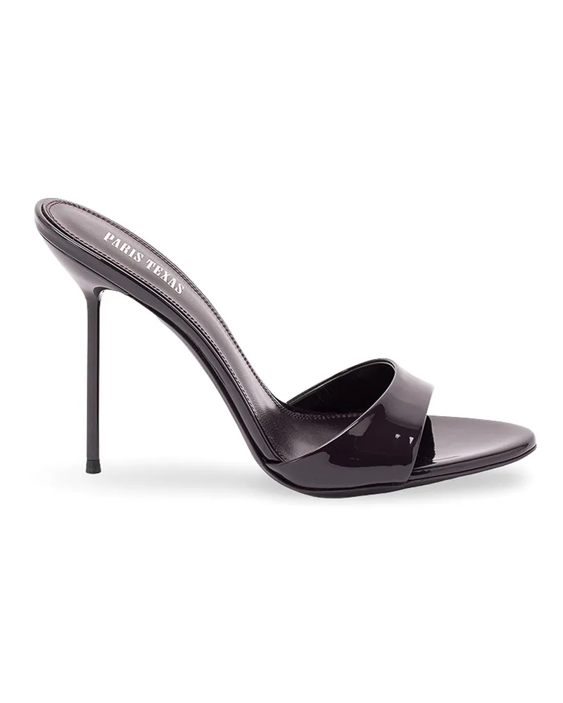 Paris Texas Mules - Schwarz Schwarz