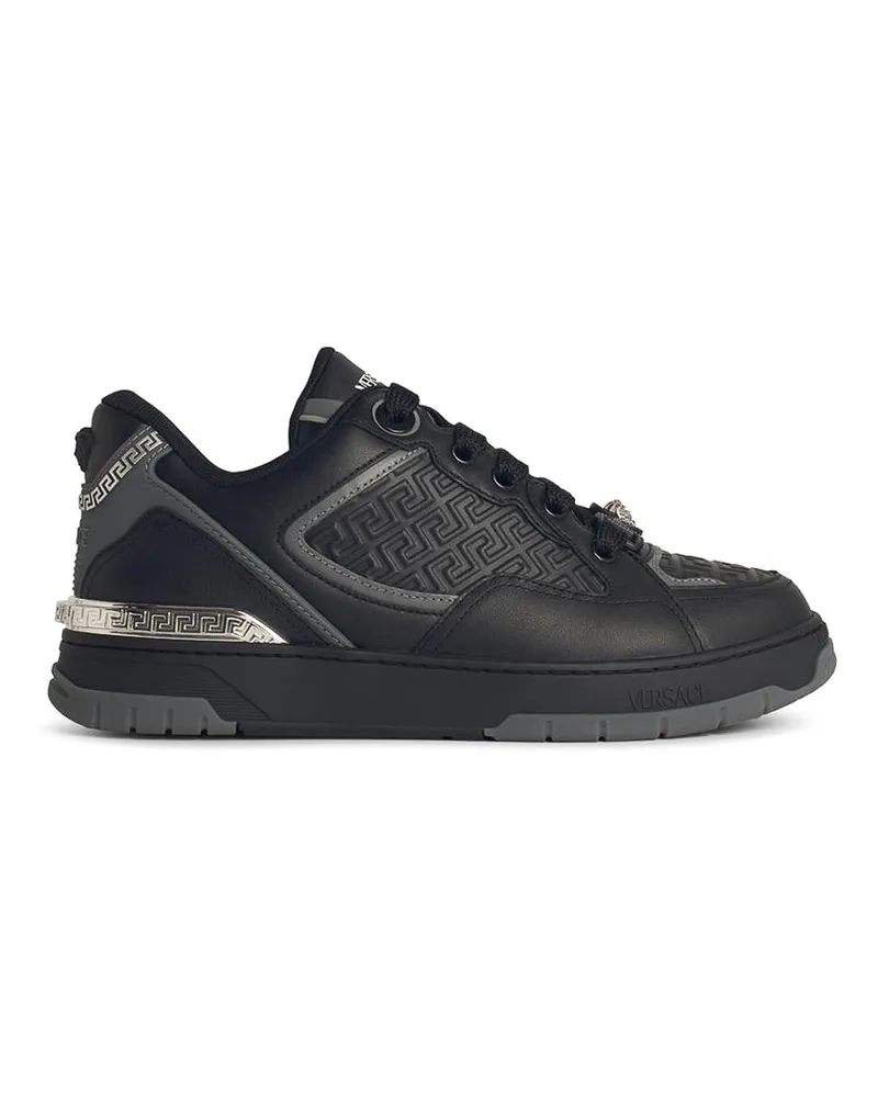 Versace Sneaker - Schwarz Schwarz