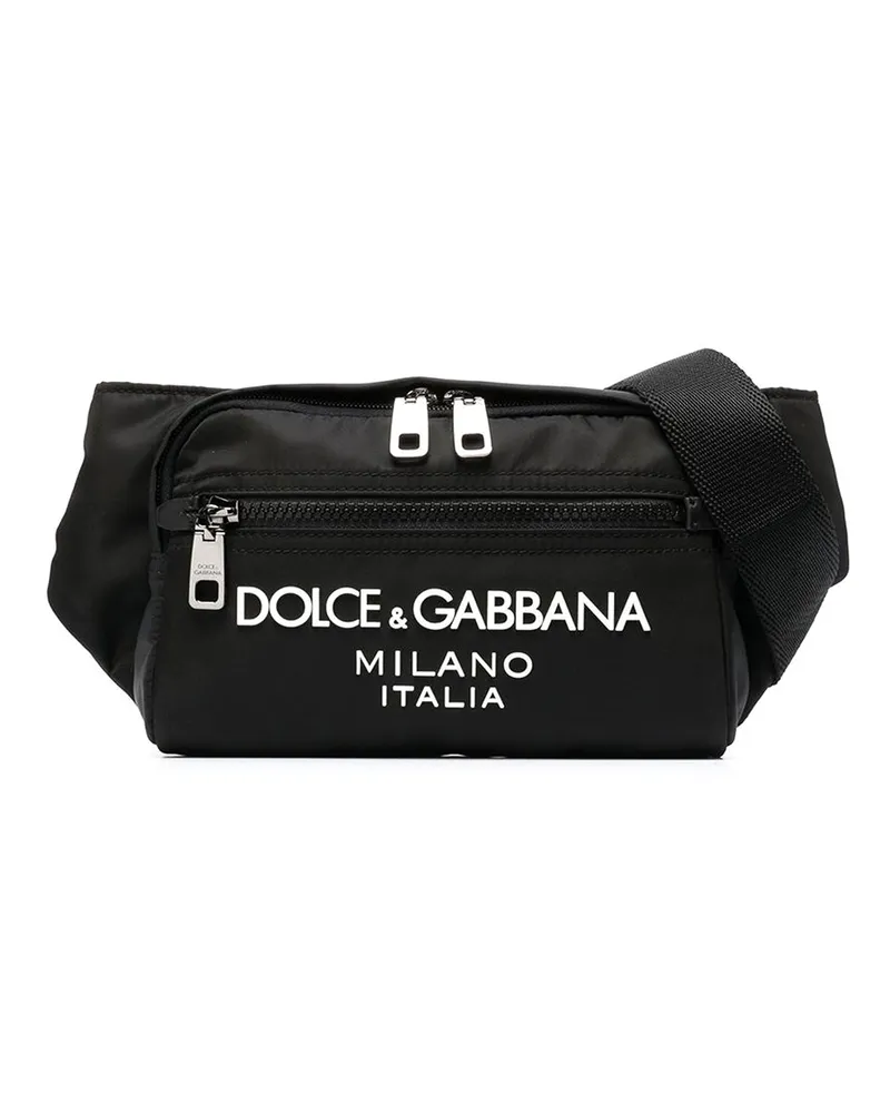 Dolce & Gabbana Bauchtasche - Schwarz Schwarz