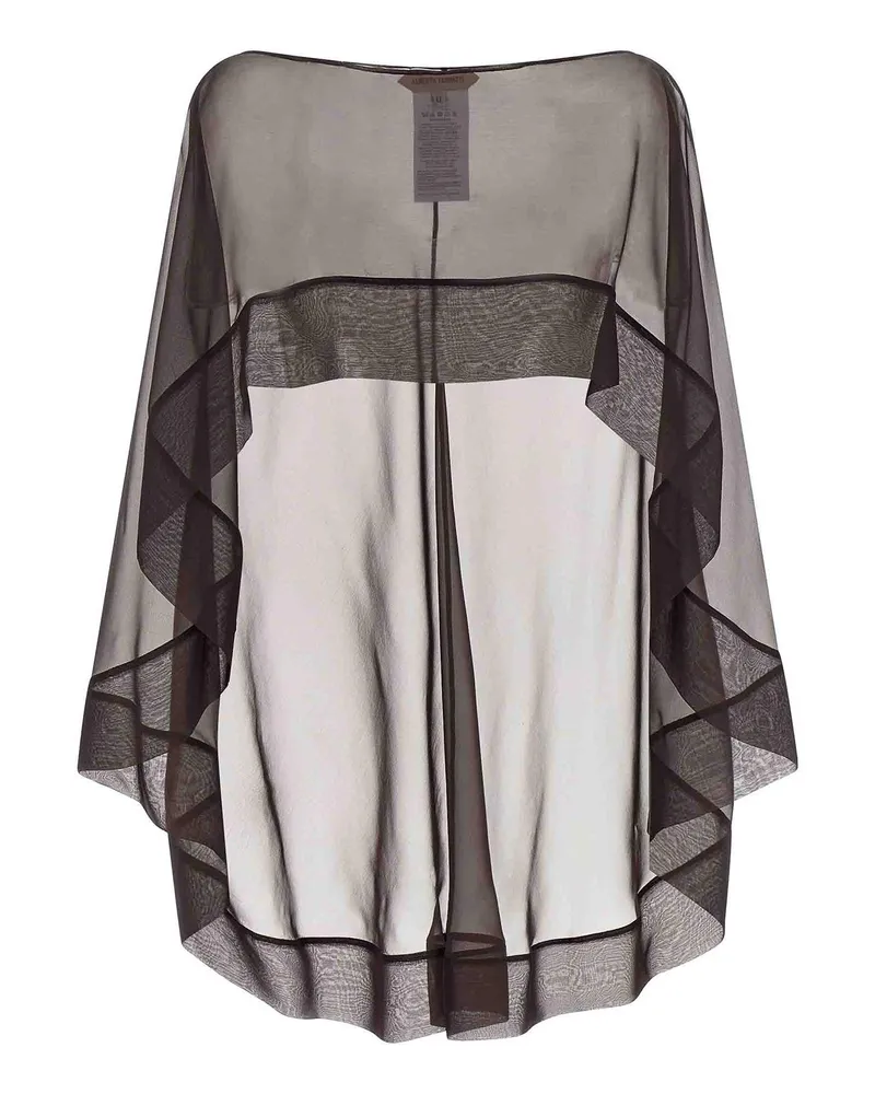 Alberta Ferretti Schal - Braun Braun
