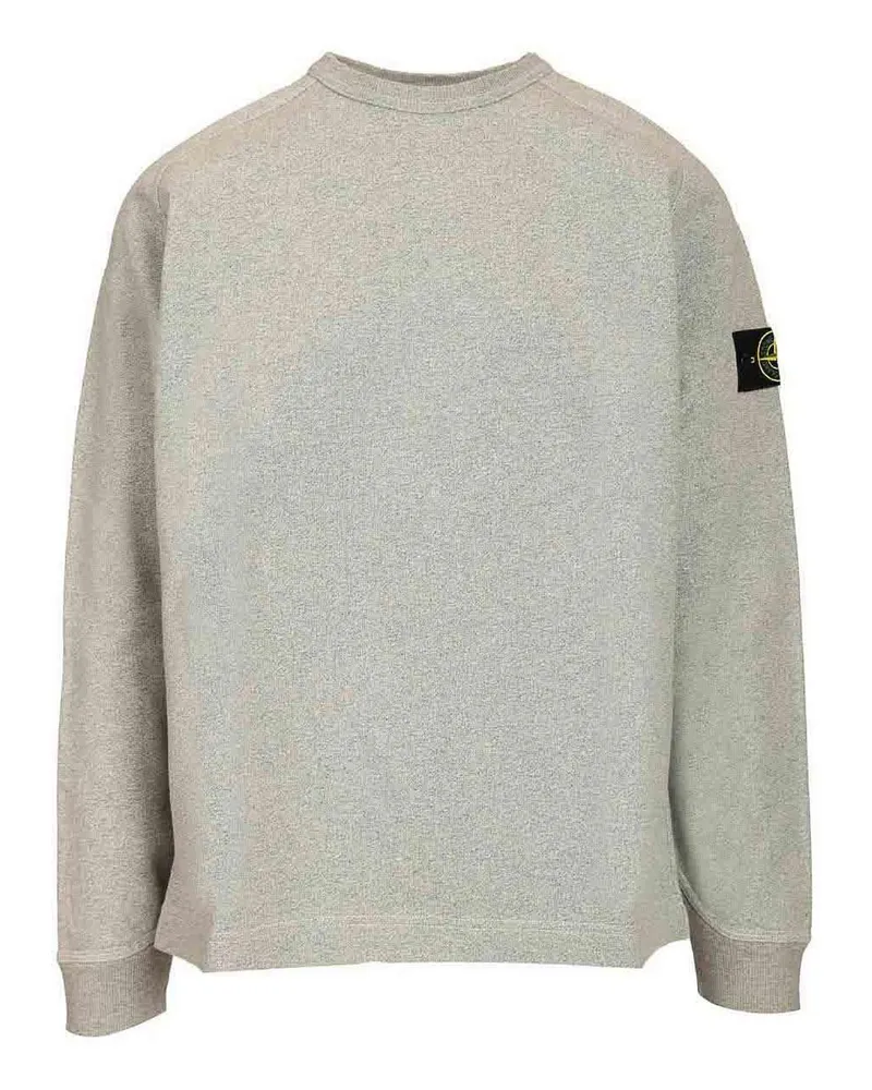 Stone Island Sweatshirt - Grau Grau