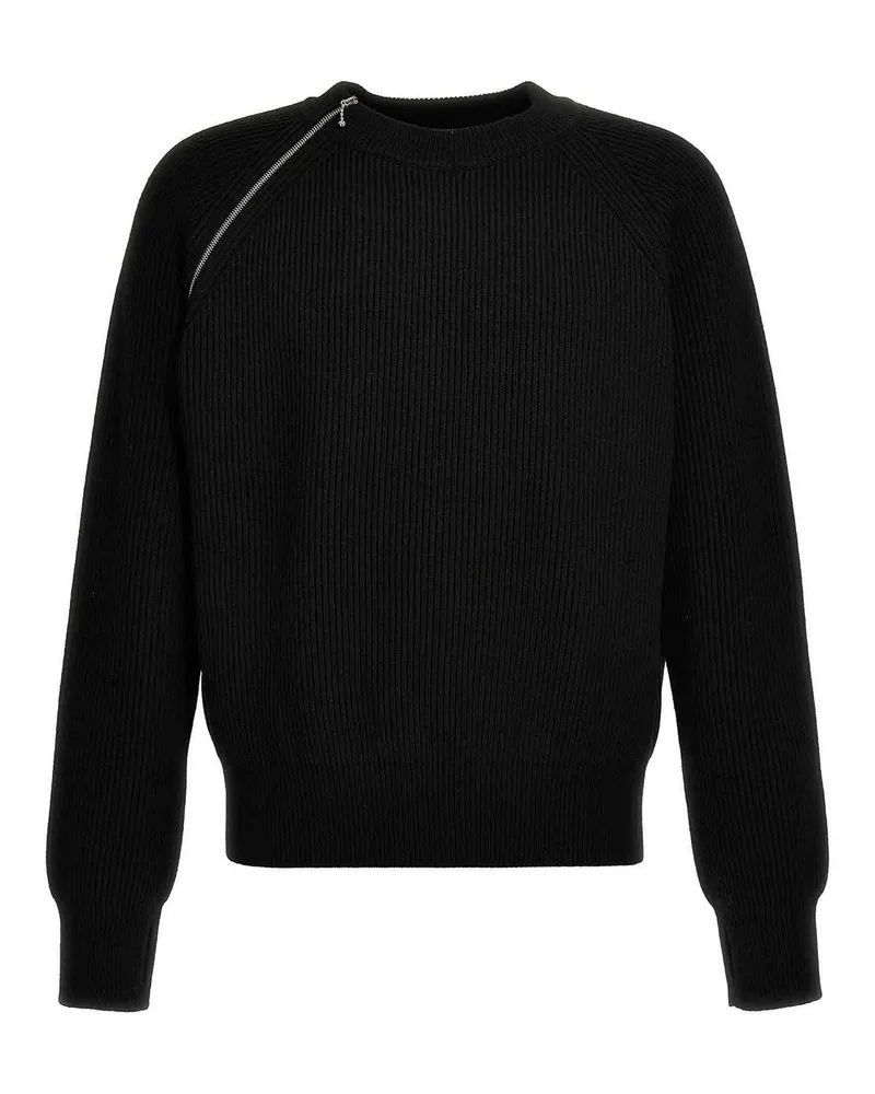 Burberry Rundhalspullover - Schwarz Schwarz