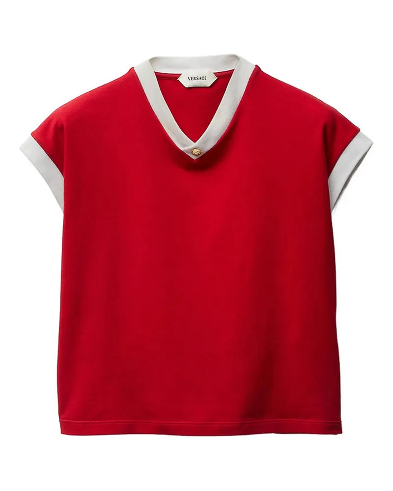 Versace T-Shirt - Rot Rot