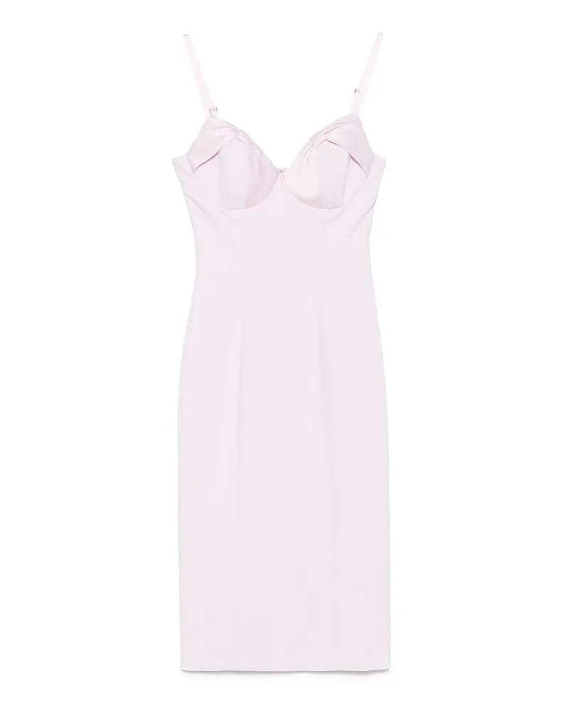 Elisabetta Franchi Knielanges Kleid - Nude Nude