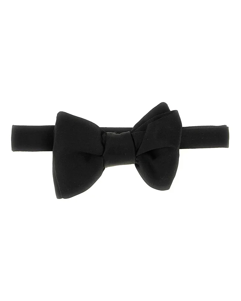 Tom Ford Krawatte - Schwarz Schwarz