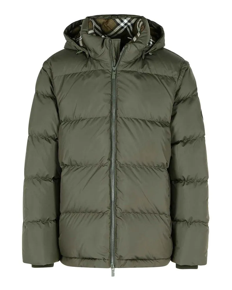 Burberry Daunenjacke - Grün Grün