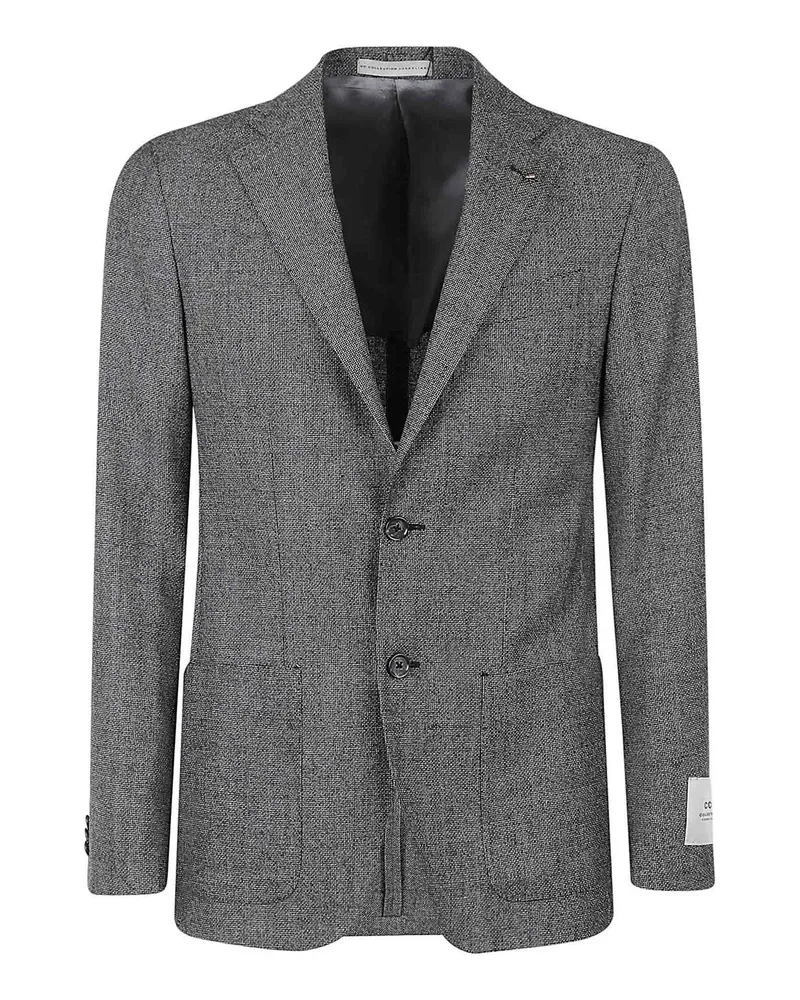 Corneliani Casualjacke - Grau Grau