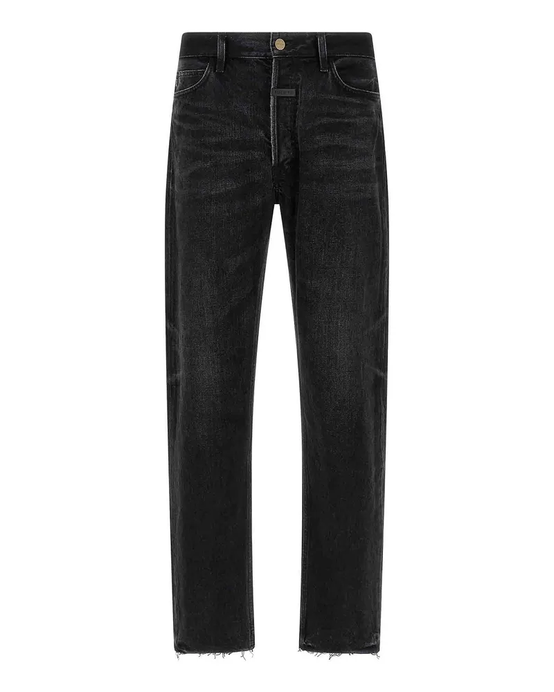 Fear of God Bootcut Jeans - Schwarz Schwarz