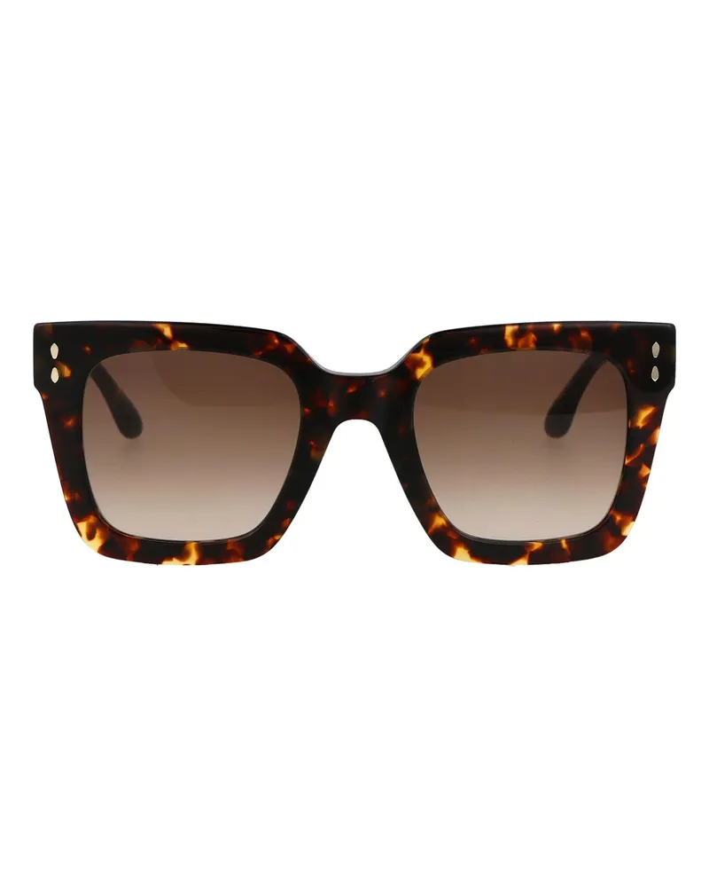 Isabel Marant Sonnenbrille - Braun Braun