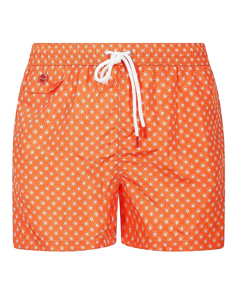 Kiton Badehose - Orange Orange