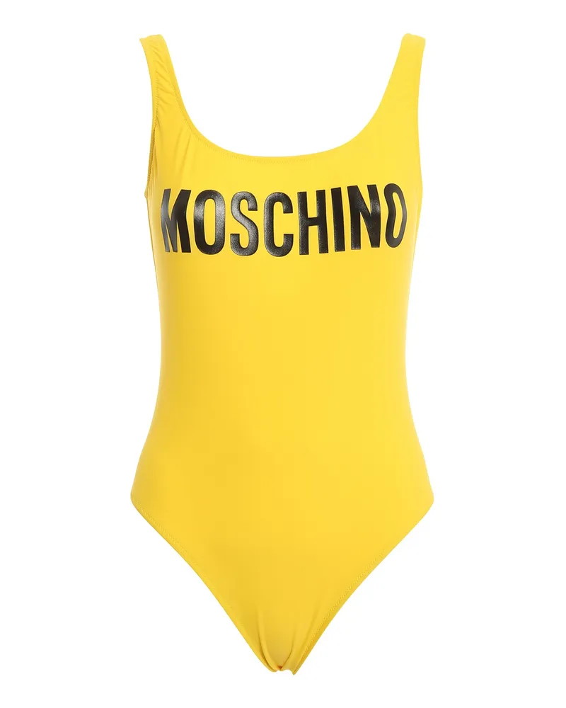 Moschino Badeanzug - Gelb Gelb