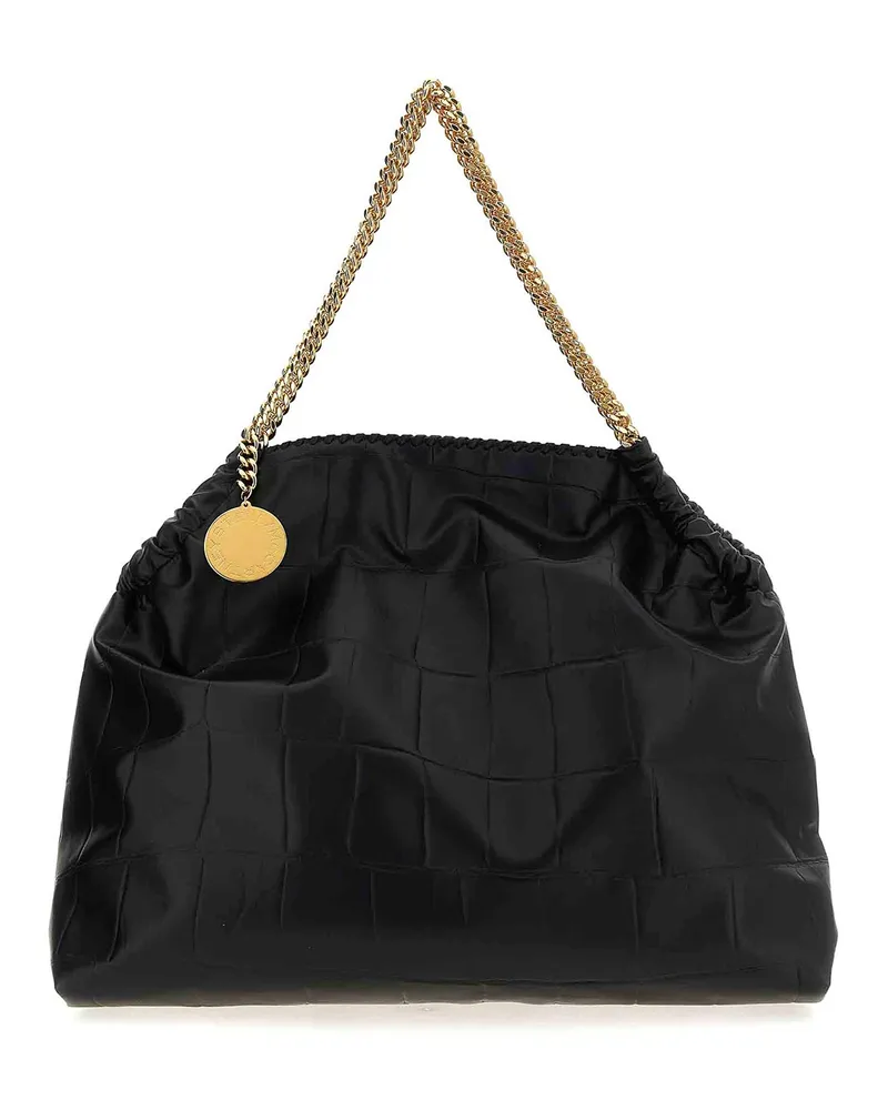 Stella McCartney Shopper - Schwarz Schwarz
