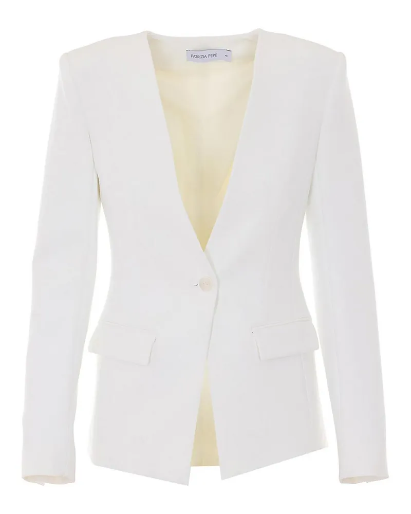 Patrizia Pepe Blazer - Weiß Weiß