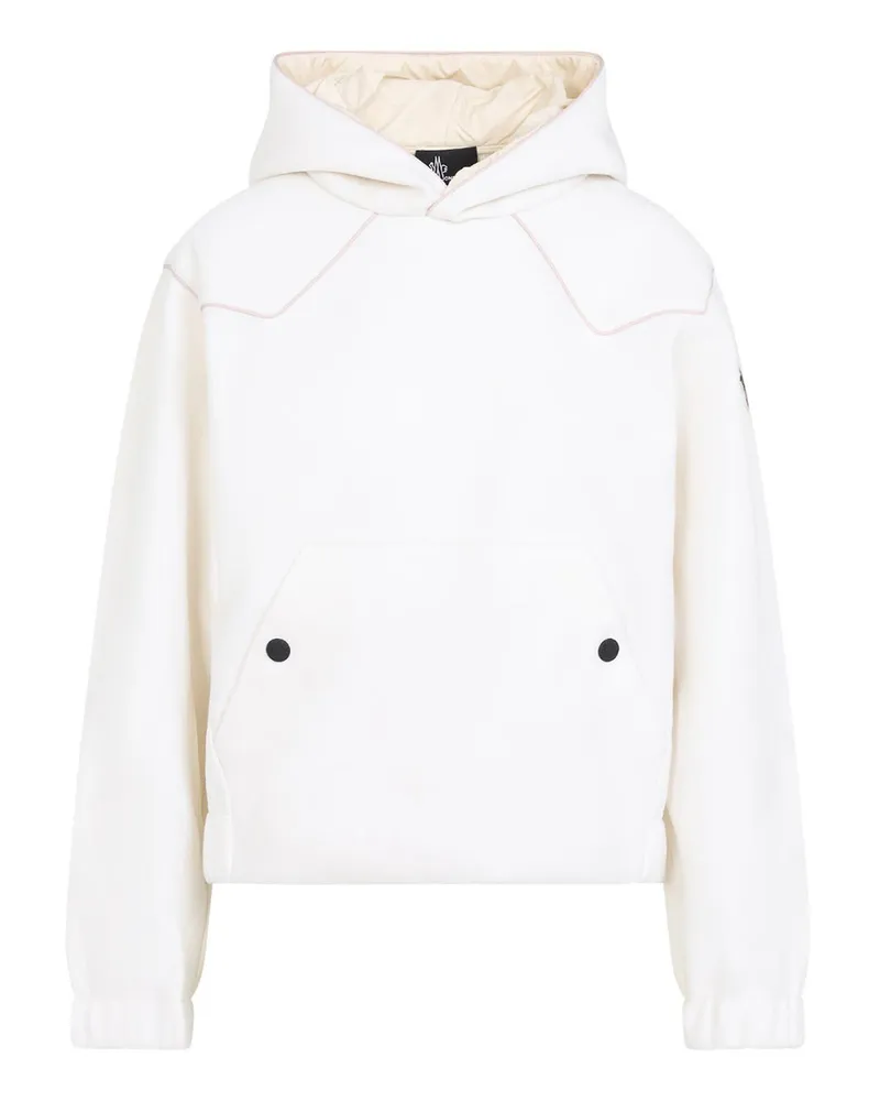 Moncler Sweatshirt - Creme Creme