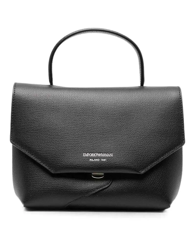 Emporio Armani Shopper - Schwarz Schwarz
