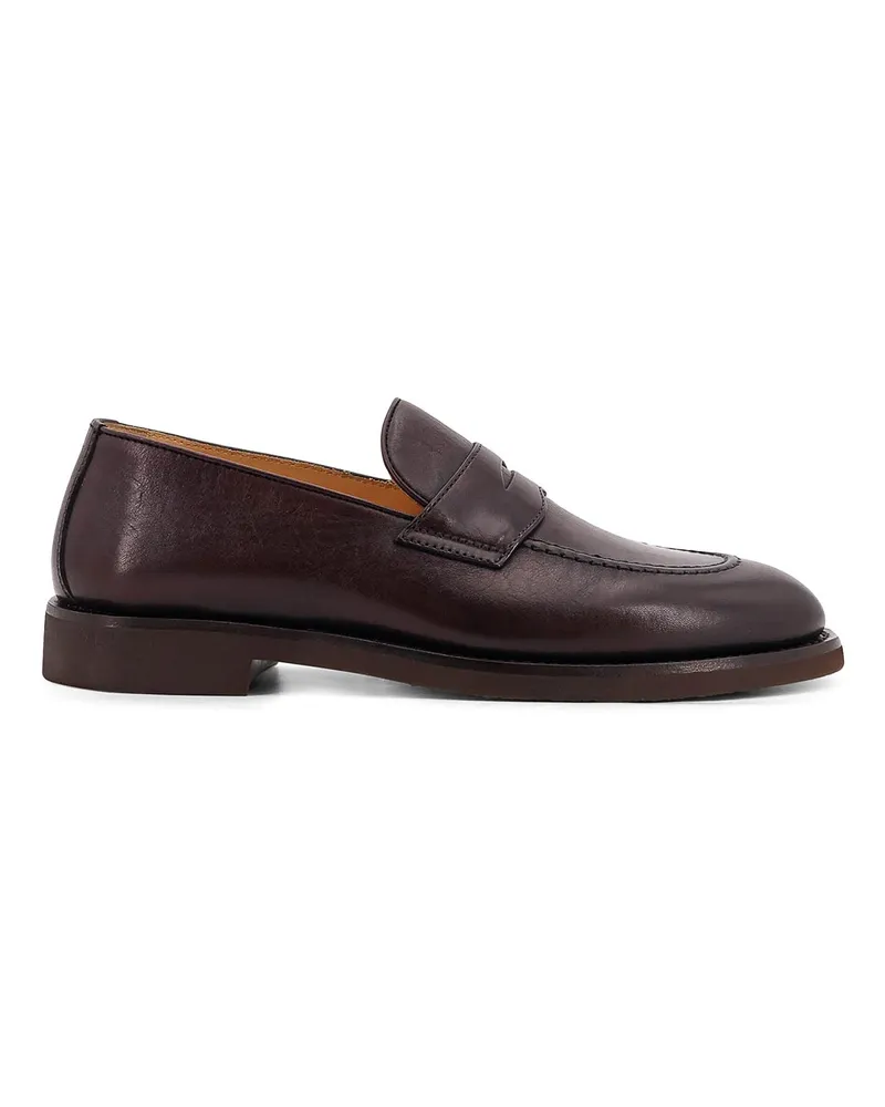 Brunello Cucinelli Mokassins - Dunkel-Lila Dunkel-lila