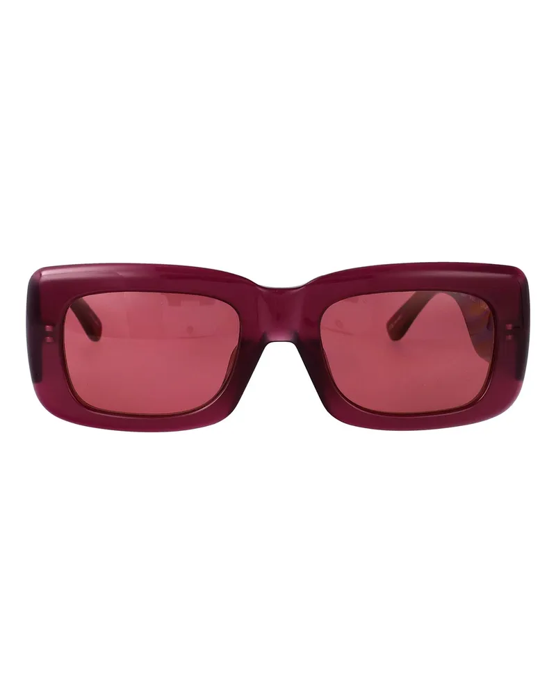 ATTICO Sonnenbrille - Dunkelrot Dunkelrot