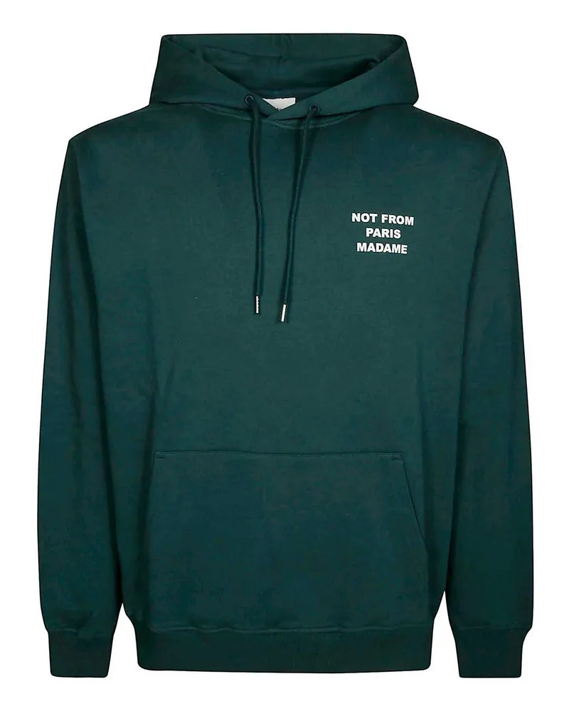 Drôle de Monsieur Sweatshirt - Grün Grün