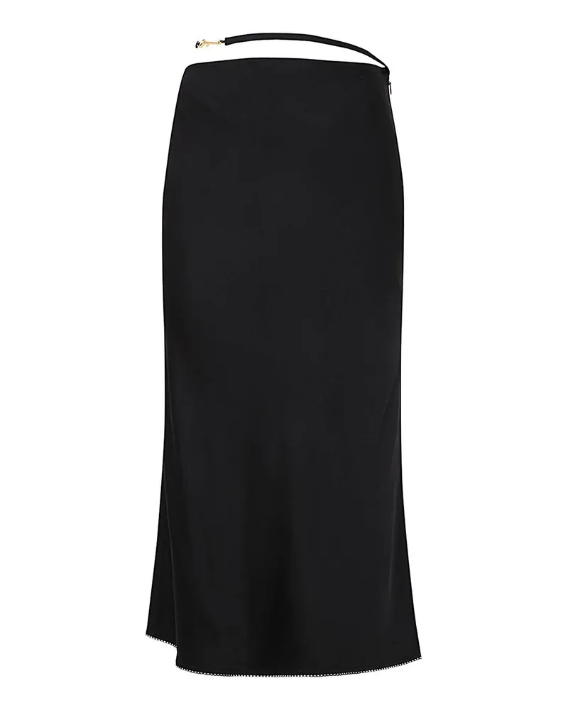 Jacquemus Midirock - Schwarz Schwarz