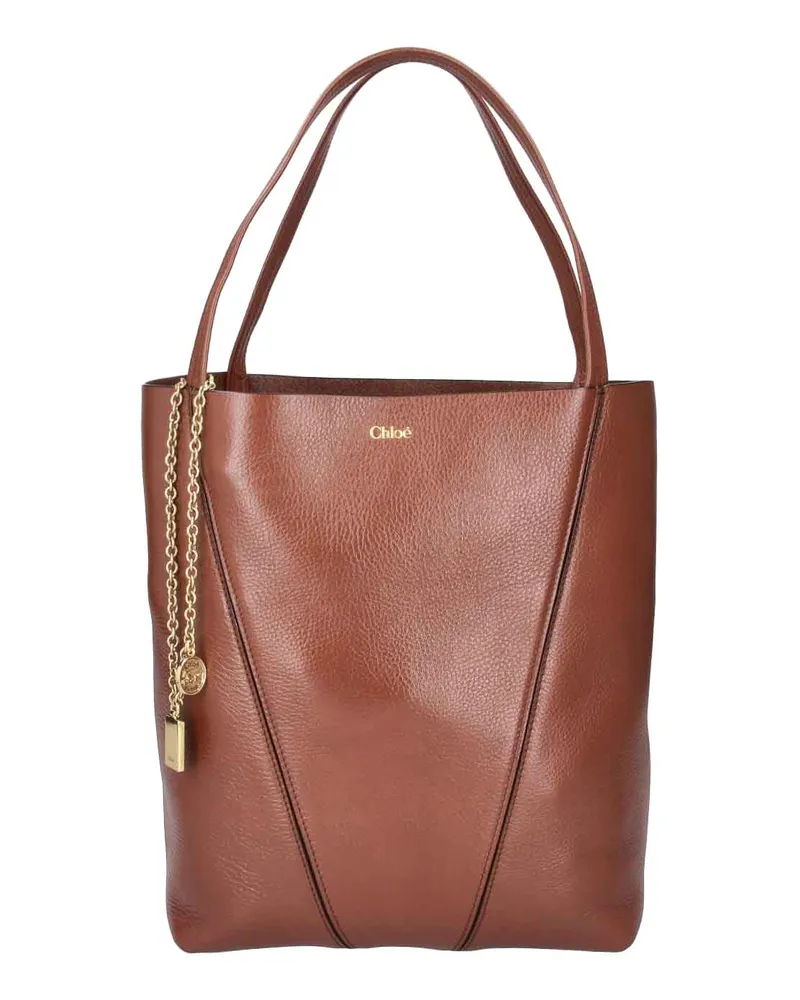 Chloé Shopper - Braun Braun