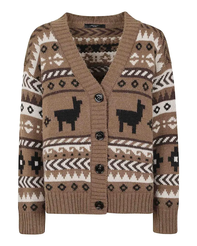 Max Mara Cardigan - Bunt Bunt