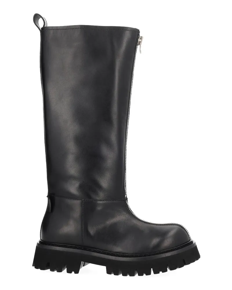 Moschino Stiefel - Schwarz Schwarz