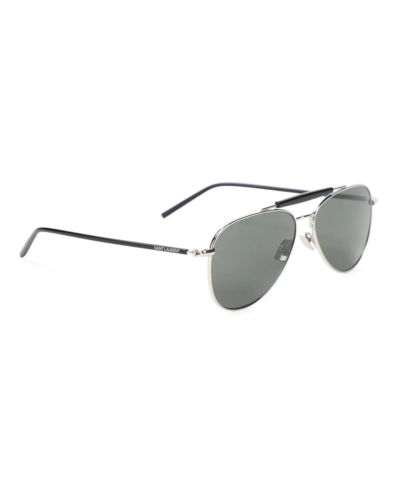 Saint Laurent Sonnenbrille - Schwarz Schwarz