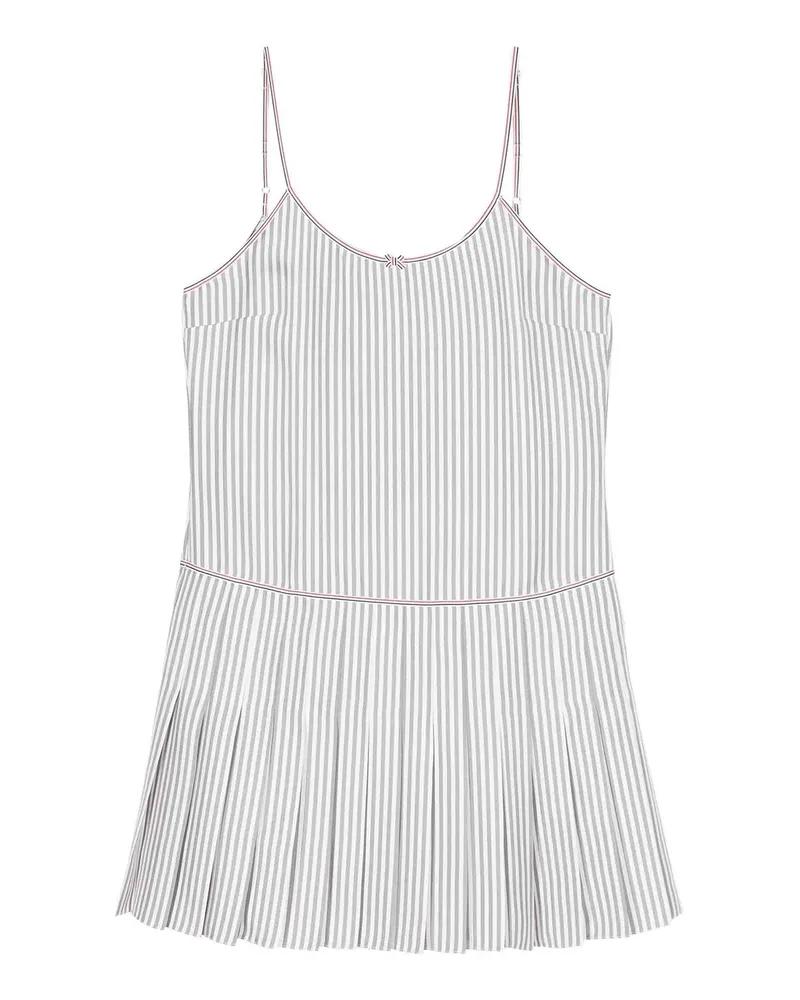 Thom Browne Kurzes Kleid - Grau Grau