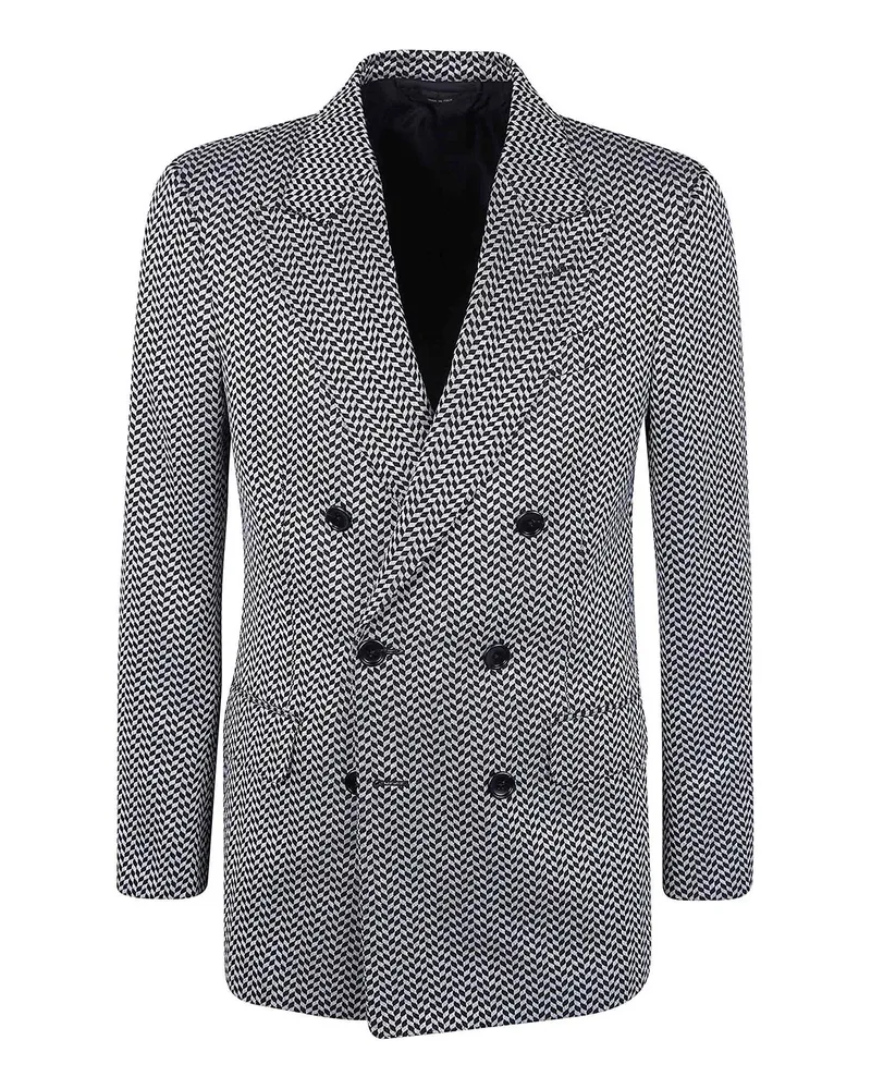 Tom Ford Blazer - Schwarz Schwarz
