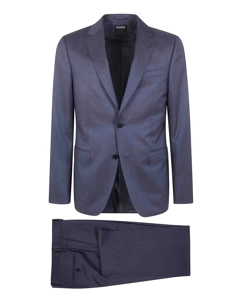 Ermenegildo Zegna Eleganter Anzug - Grau Grau