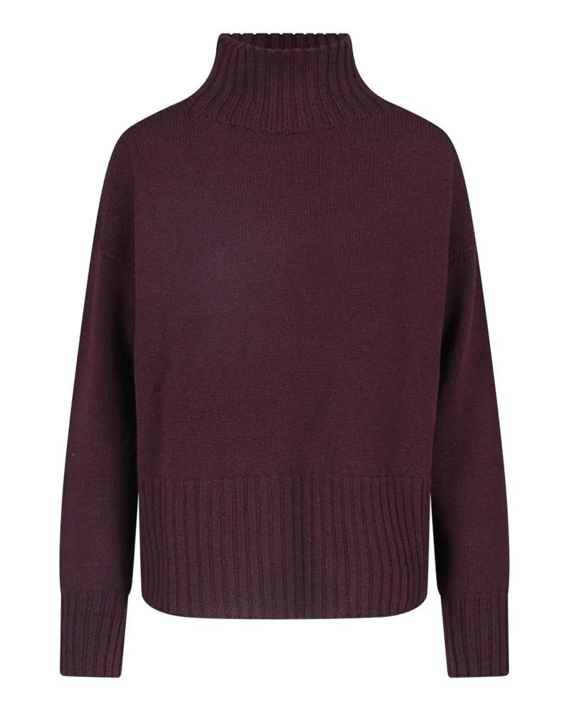 Drumohr  Rollkragenpullover - Rot Rot