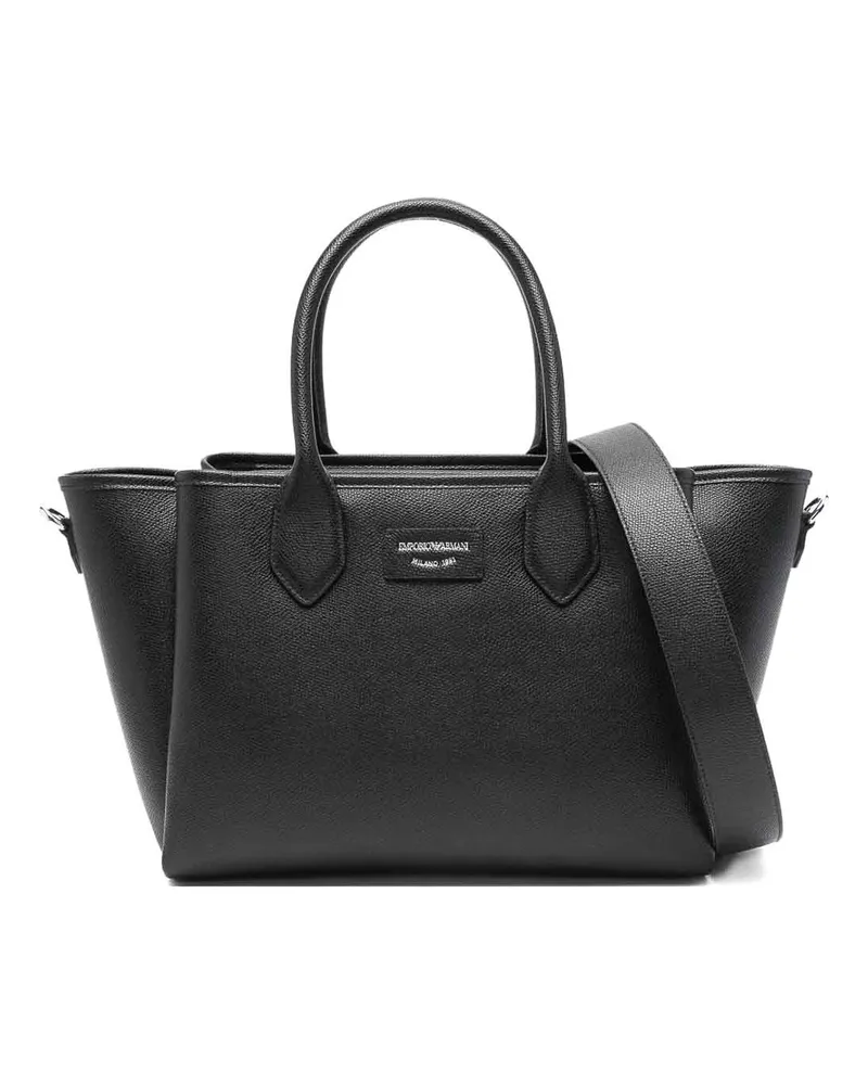 Emporio Armani Shopper - Schwarz Schwarz