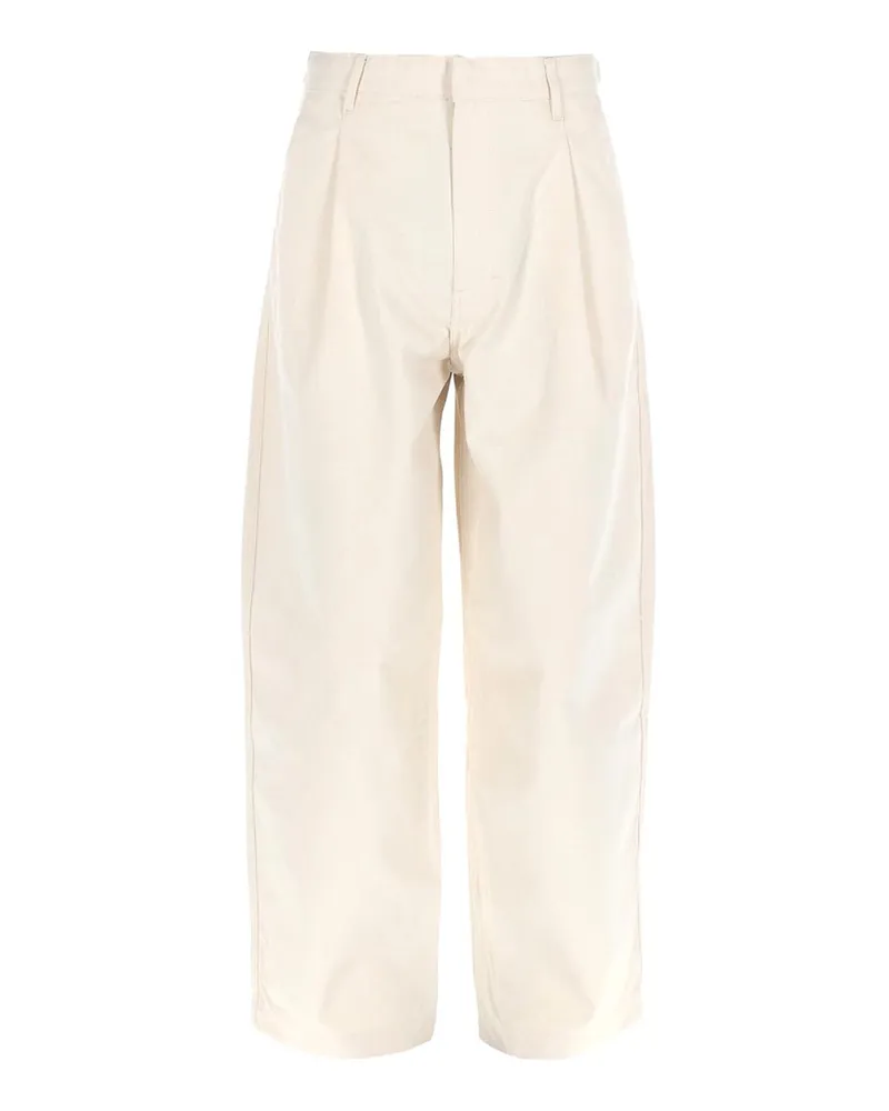 Drôle de Monsieur Casual Hose - Weiß Weiß