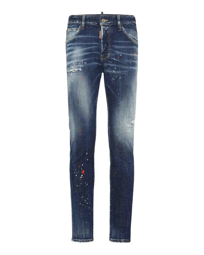Dsquared2 Bootcut Jeans - Jeansblau Jeansblau