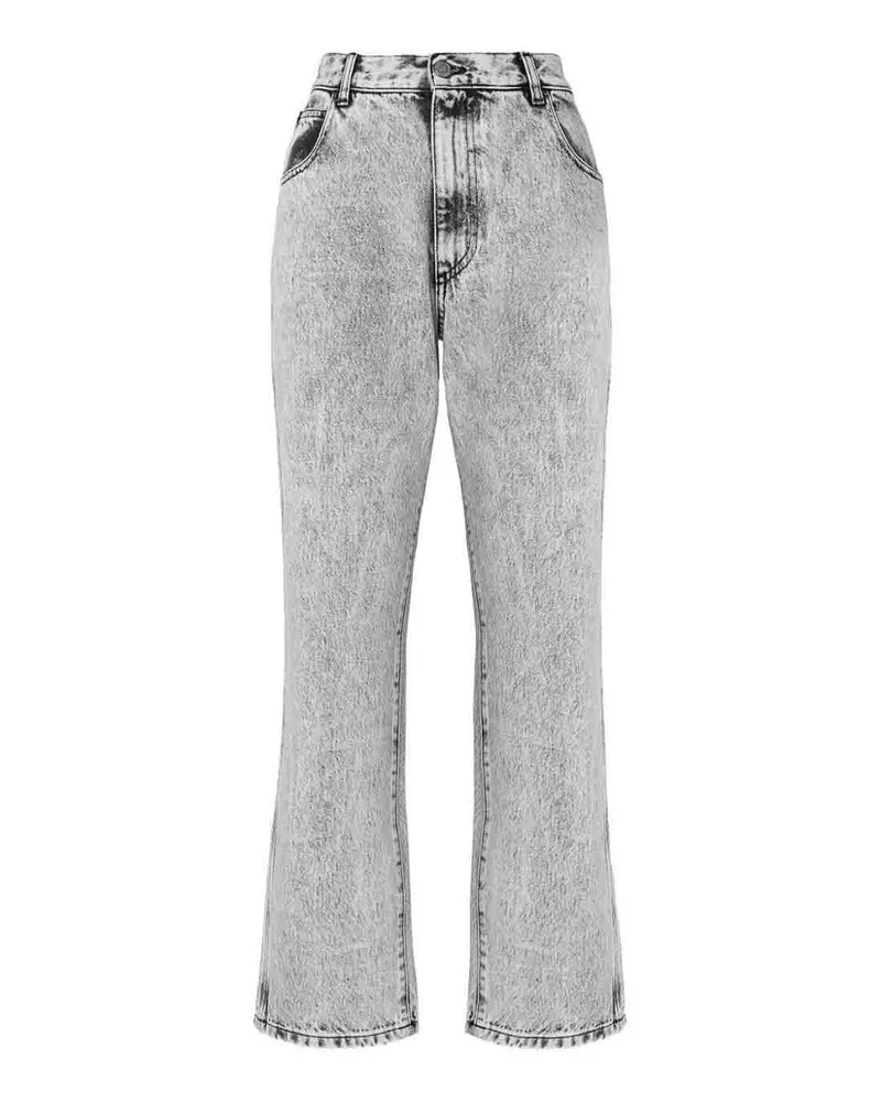 Missoni Straight Leg Jeans - Schwarz Schwarz