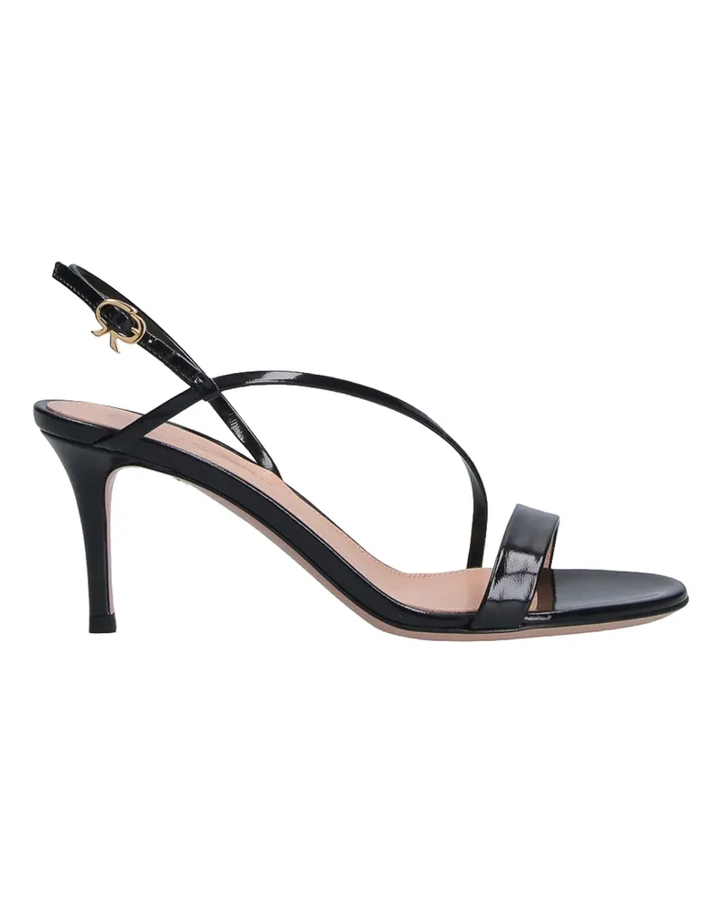Gianvito Rossi Sandalen - Schwarz Schwarz