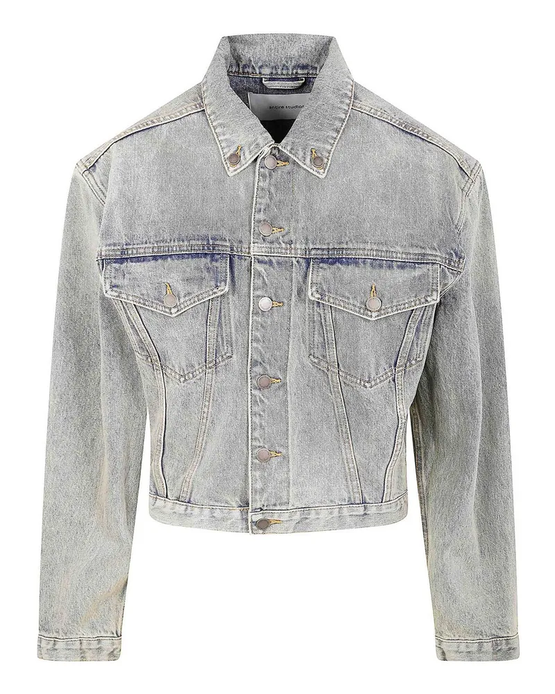 Entire Studios Jeansjacke - Blau Blau