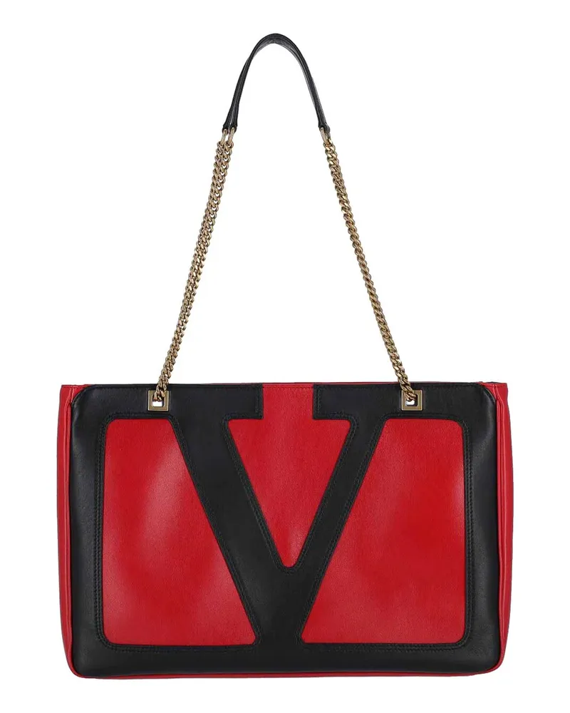 Valentino Garavani Shopper - Rot Rot