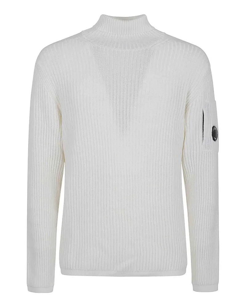 C.P. Company C. P. Company Rollkragenpullover - Weiß Weiß