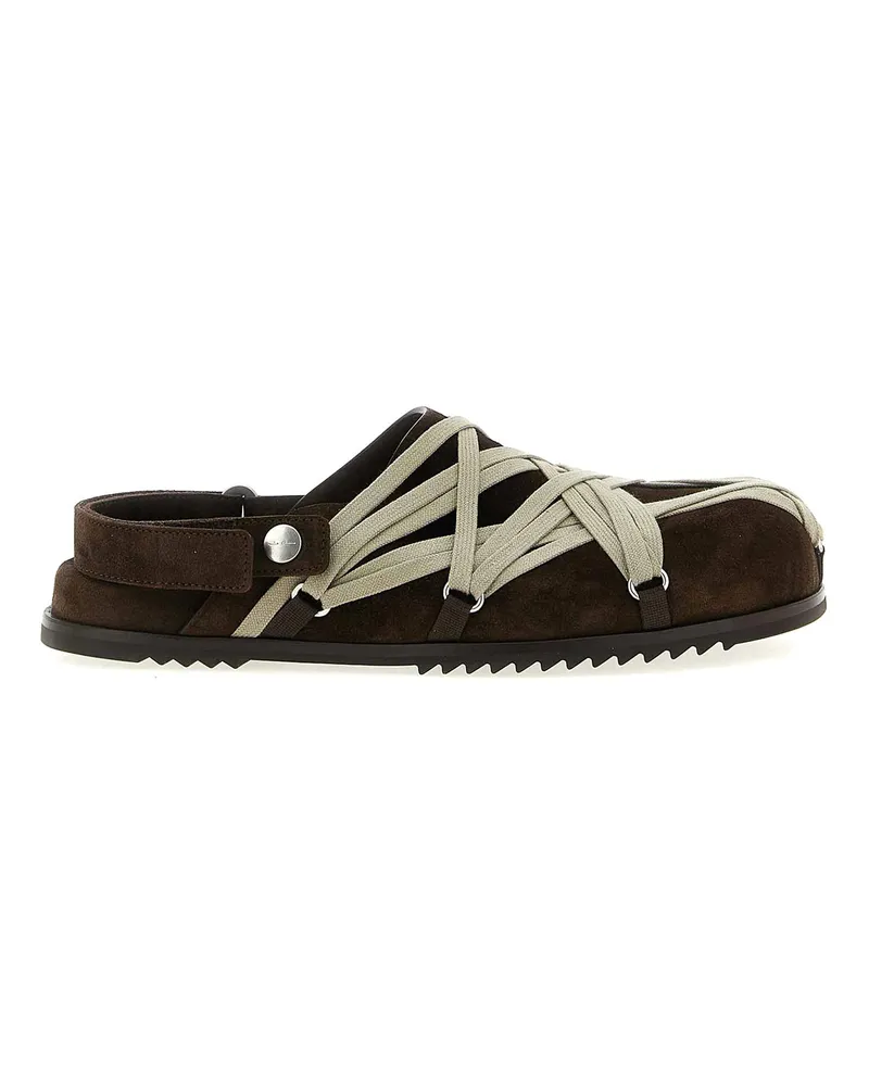 Rick Owens Mules - Braun Braun