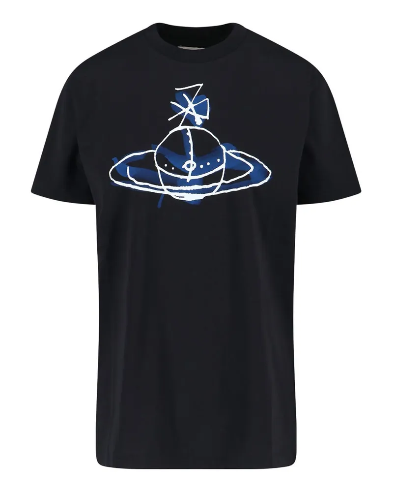 Vivienne Westwood T-Shirt - Schwarz Schwarz