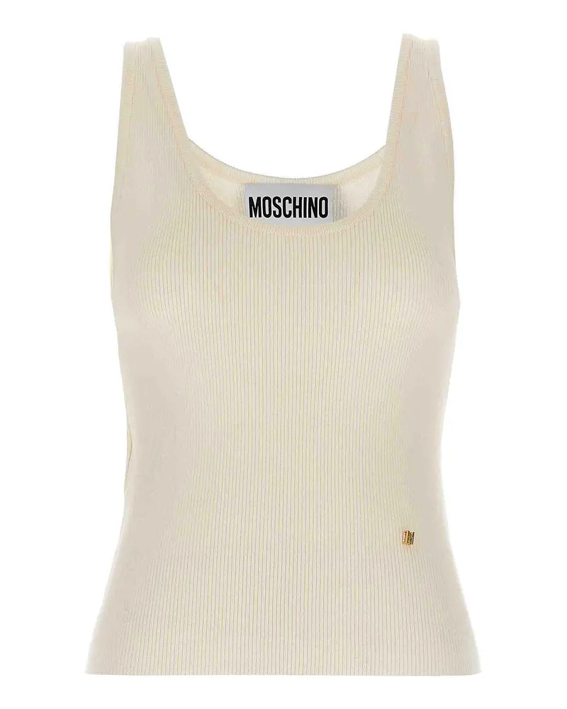 Moschino Top - Weiß Weiß