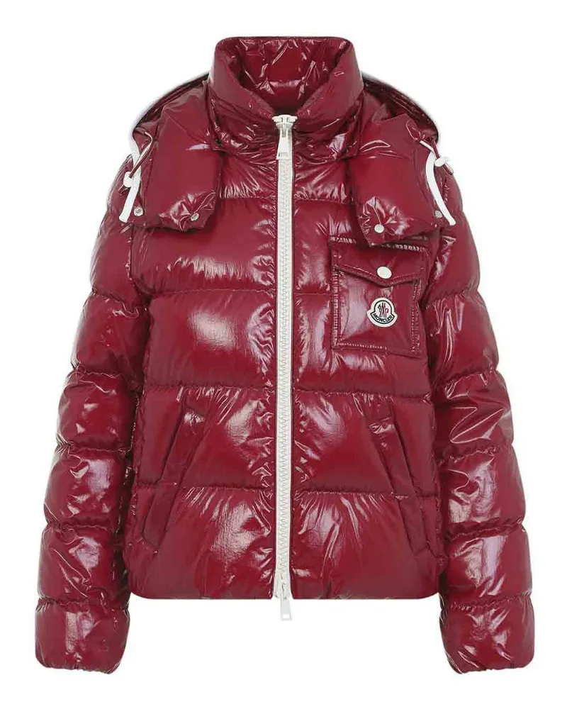Moncler Casualjacke - Rot Rot