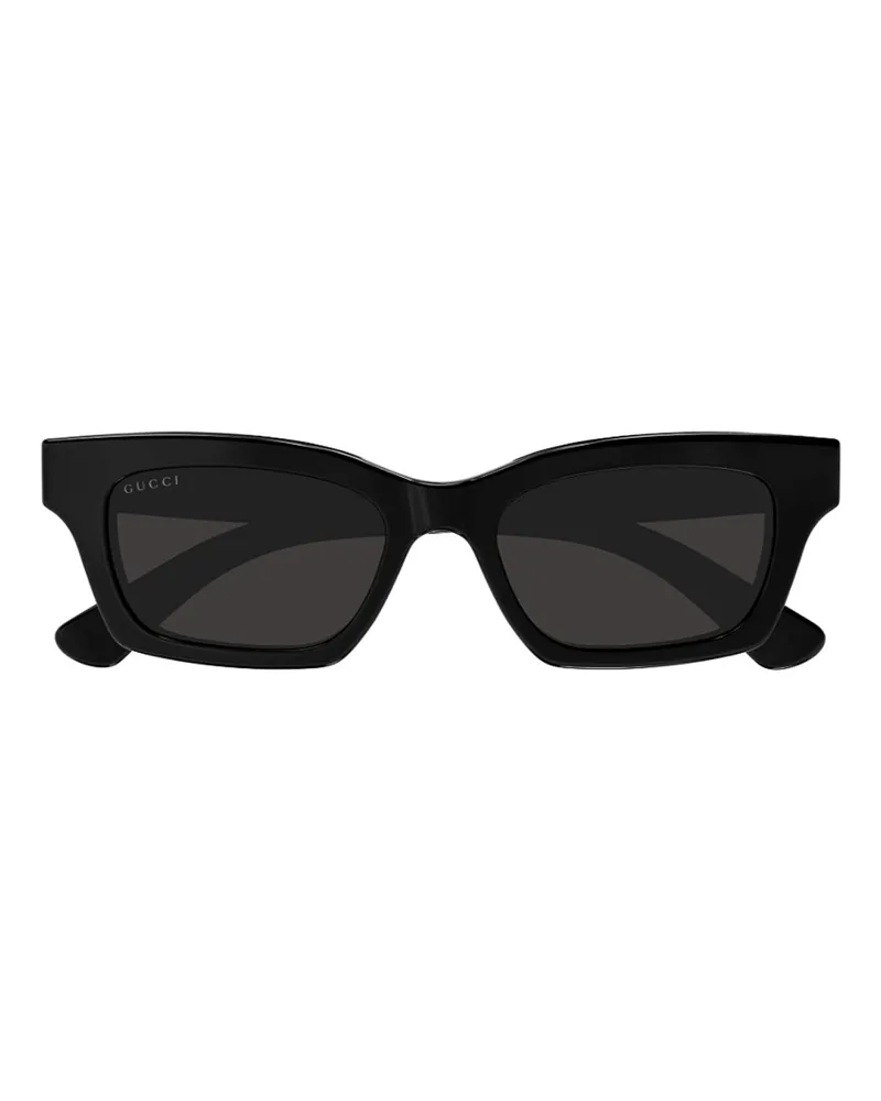 Gucci Sonnenbrille - Schwarz Schwarz