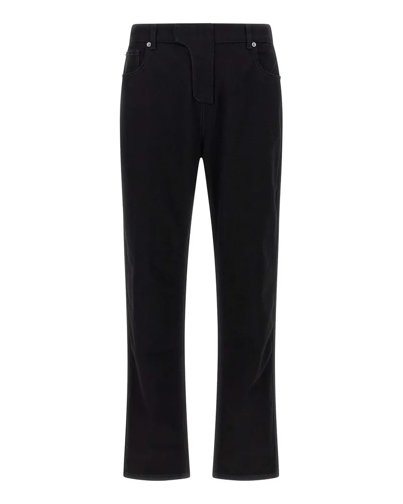 Balmain Bootcut Jeans - Schwarz Schwarz