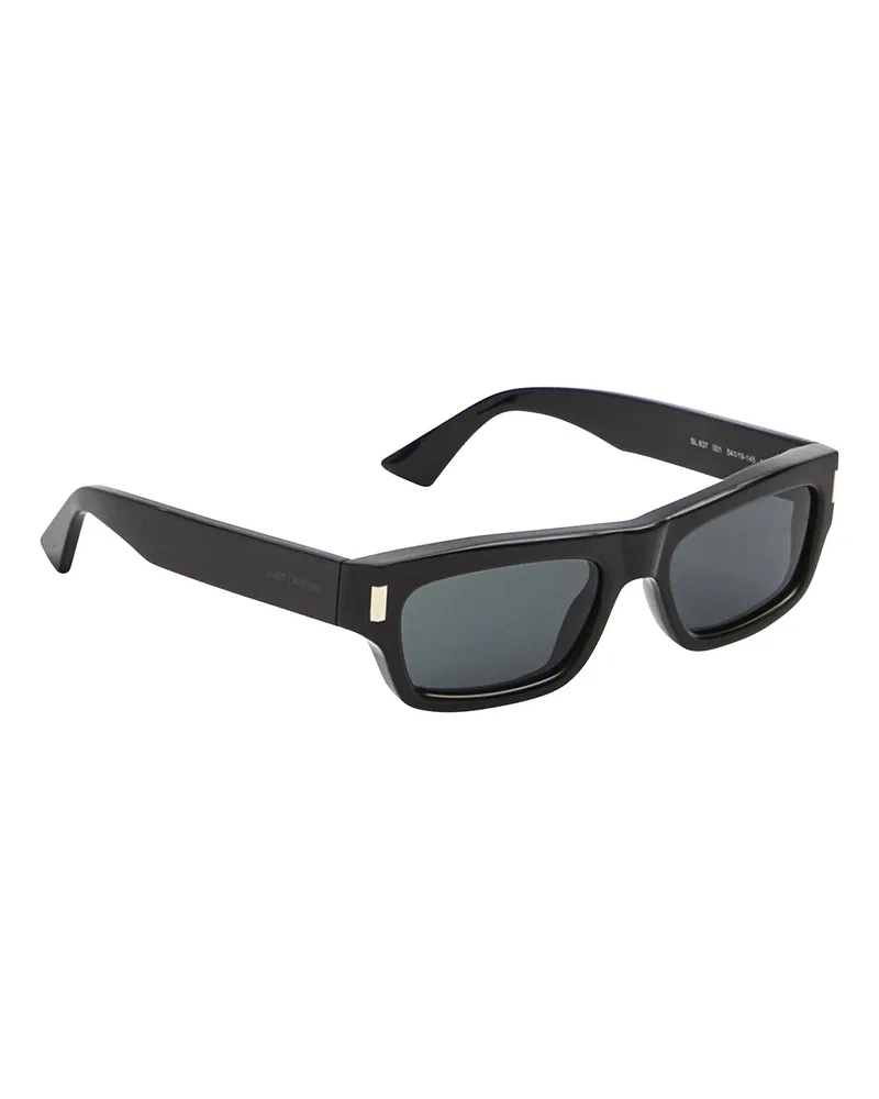 Saint Laurent Sonnenbrille - Schwarz Schwarz