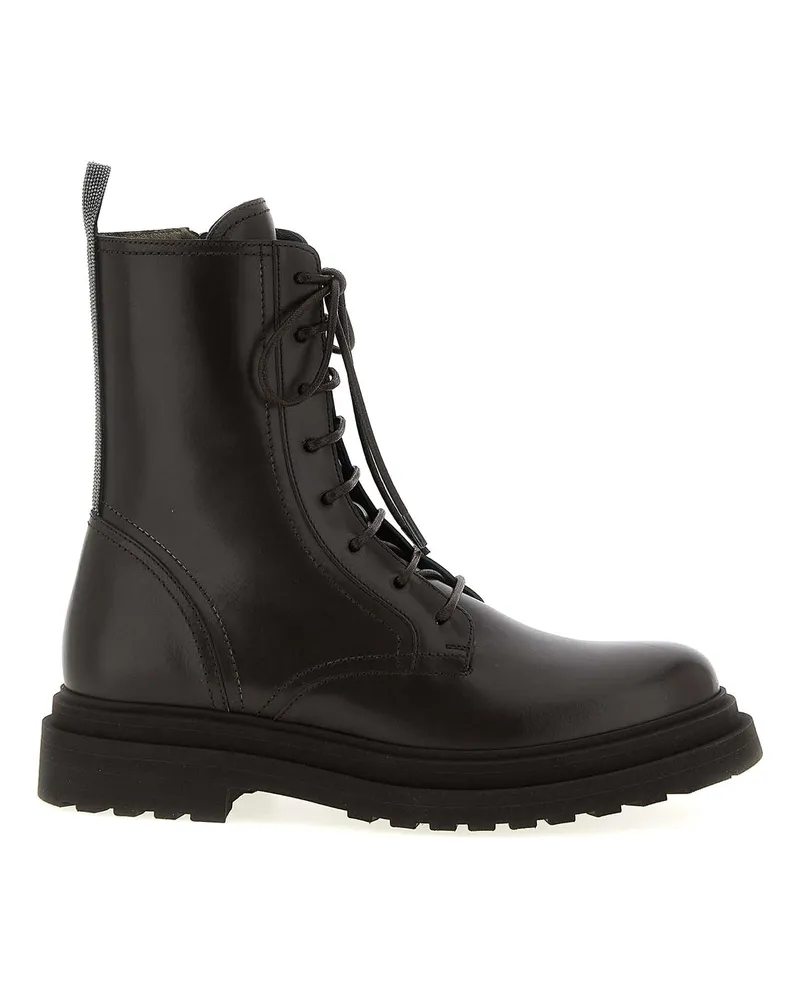 Brunello Cucinelli Stiefel - Braun Braun