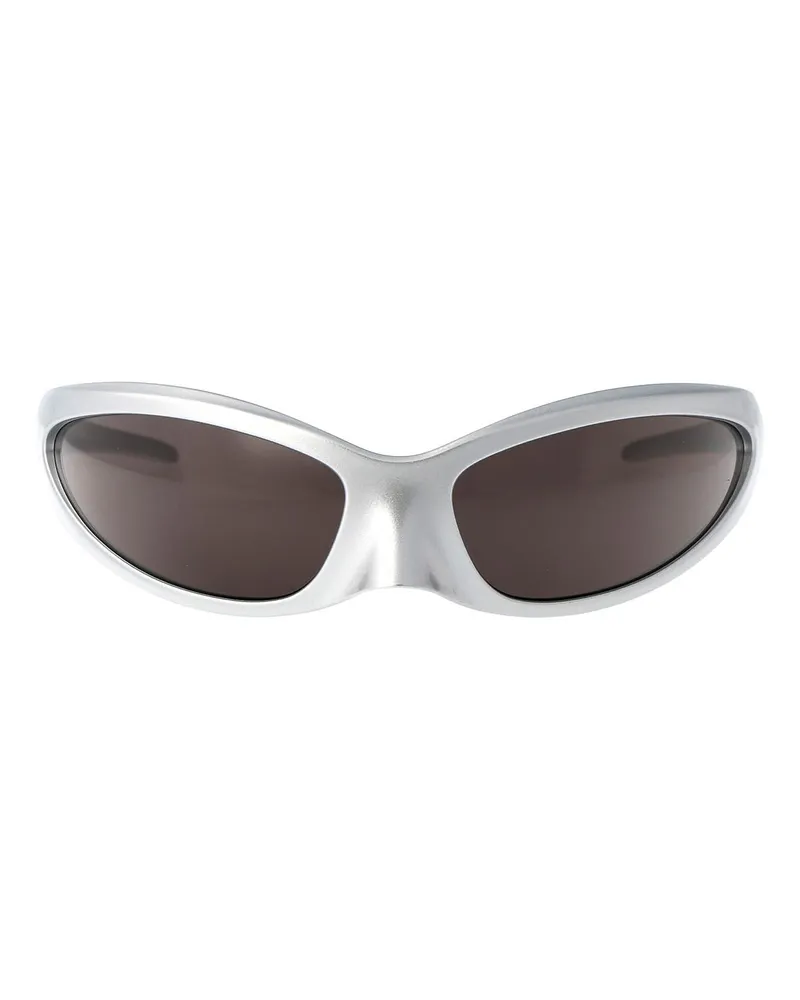 Balenciaga Sonnenbrille - Silber Silber